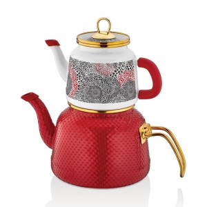 کتری قوری لعابی شفر ترکیه