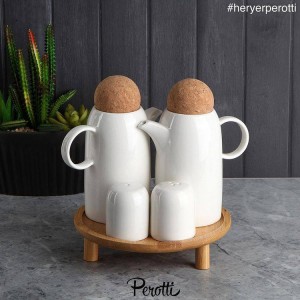 ست جا روغن جا آبلیموونمک پاش