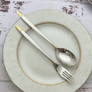 قاشق چنگال 6 نفره استیل