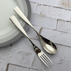 قاشق چنگال 6 نفره استیل