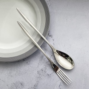 قاشق چنگال 6 نفره استیل