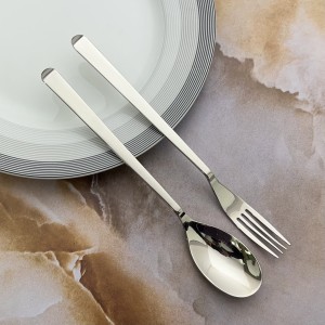 قاشق چنگال 6 نفره استیل