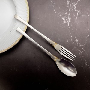 قاشق چنگال 6 نفره استیل