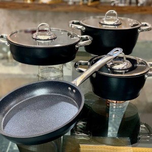 سرویس قابلمه7پارچه گرانیتی Bernardo