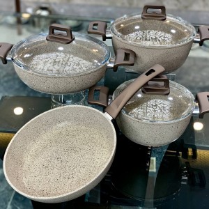 سرویس قابلمه7پارچه گرانیتی Bernardo