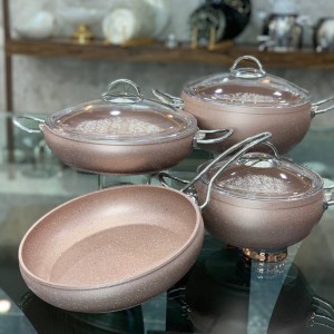 سرویس قابلمه7پارچه گرانیتی Bernardo