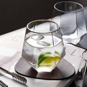 لیوان بلوری diamante