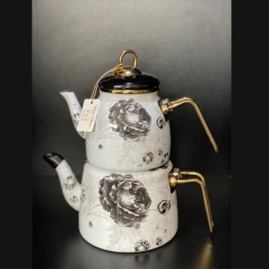 کتری قوری لعابی پاچی