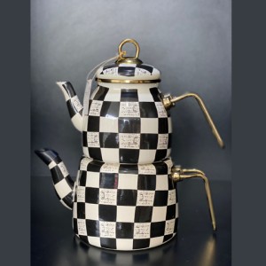 کتری قوری لعابی پاچی