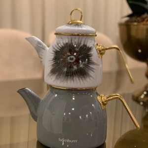 کتری قوری لعابی Bambum