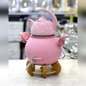 ست کتری قوری کروپ ست