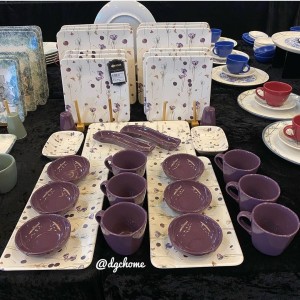 سرویس صبحانه خوری ۳۳ پارچه آجار ترکیه