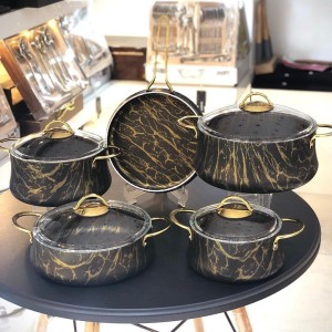 سرویس قابلمه 9پارچه پاچی ماربل paci