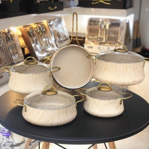 سرویس قابلمه پاچی 9 پارچه