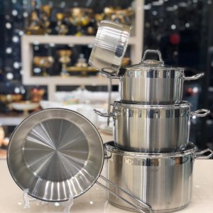 سرویس قابلمه استیل لاویلوکس