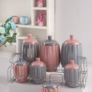 سرویس پا سماوری 8 پارچه