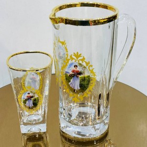 پارچ و لیوان پرنسس