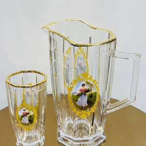 پارچ و لیوان پرنسس