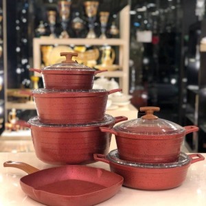 سرویس قابلمه ۱1 پارچه بیزیم ترکیه