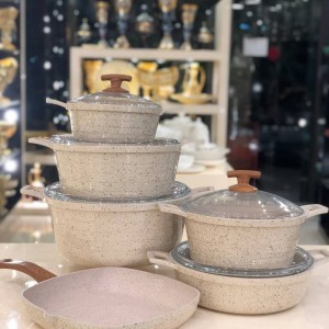 سرویس قابلمه ۱1 پارچه بیزیم ترکیه