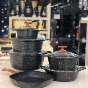 سرویس قابلمه ۱1 پارچه بیزیم ترکیه