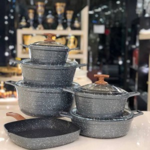 سرویس قابلمه ۱1 پارچه بیزیم ترکیه