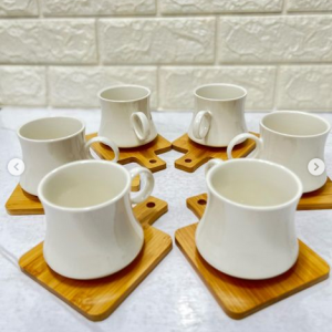 ست چای خوری 6 نفره سرامیکی