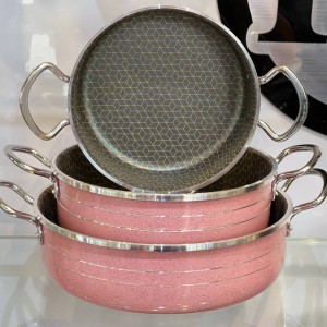 3تابه دو دسته گرانیتی آوا