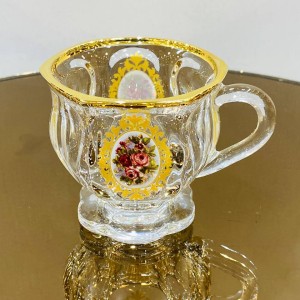 فنجان چای خوری طرح رز