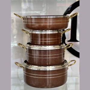 سرویس قابلمه گرانیتی 7 پارچه آوا