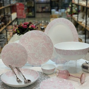 سرویس آرکوپال 6 نفره طرح ترمه