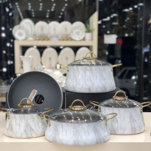 سرویس قابلمه ۹ پارچه بریونی