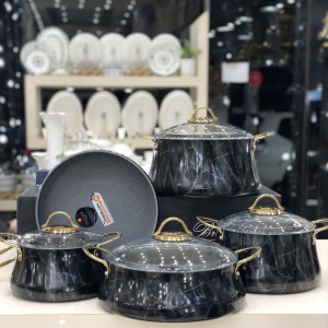 سرویس قابلمه ۹پارچه بریونی