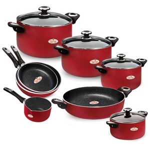 سرویس پخت و پز 12 پارچه زرساب مدل GT7580G