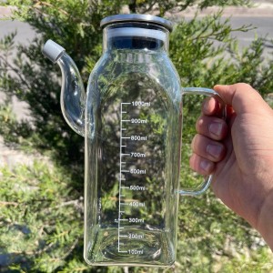 ظرف روغن پیرکس arow