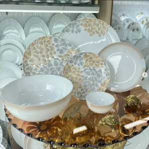 سرویس آرکوپال 6 نفره گلدن اپال طرح ریمنس