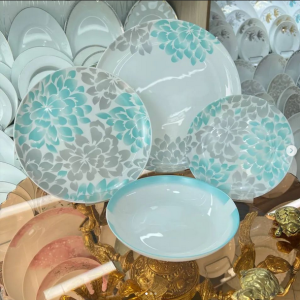 سرویس آرکوپال 6 نفره گلدن اپال طرح ریمنس