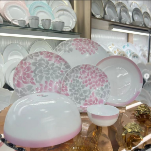 سرویس آرکوپال 6 نفره گلدن اپال طرح ریمنس