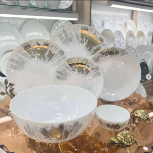 سرویس آرکوپال 6 نفره گلدن اپال طرح بوگاتی