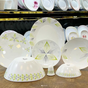 سرویس غذاخوری 28 پارچه 6 نفره پارس اپال