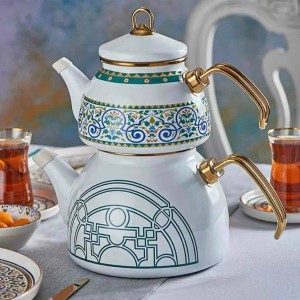 کتری قوری لعابی نوا