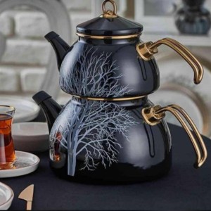 کتری قوری لعابی نوا