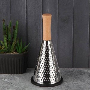 رنده هرمی دسته بامبو