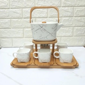 سرویس چایخوری ماربل