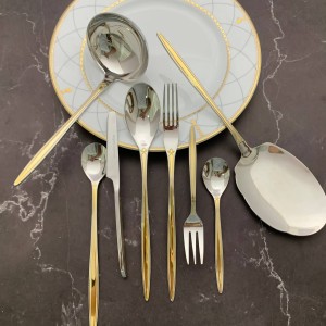 سرویس قاشق چنگال برگامو