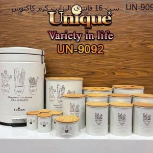 سرویس آشپزخانه 16پارچه یونیک