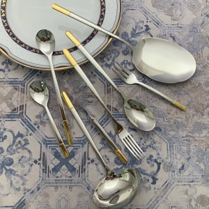 سرویس قاشق چنگال برگامو