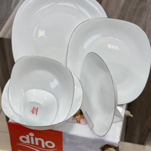 سرویس آرکوپال مربع لب نقره ایی