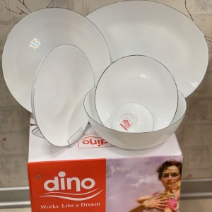 سرویس آرکوپال گرد لب نقره ایی