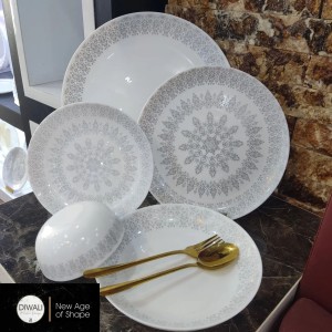 سرویس ۲۶ پارچه ۶نفره غداخوری آرکوپال دیوالی گرد